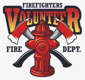 Transparent Fire Hydrant Png - Vector Fire Department Logo Design, Png Download, Free Download
