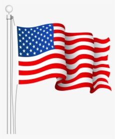 Thumb Image - Transparent American Flag Clipart, HD Png Download, Free Download