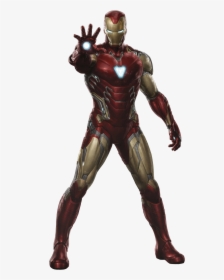 Avengers Endgame Iron Man Png, Transparent Png, Free Download