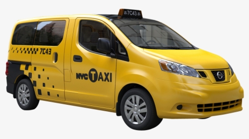 Taxi Cab Png Transparent Image - Big Taxi In New York, Png Download, Free Download