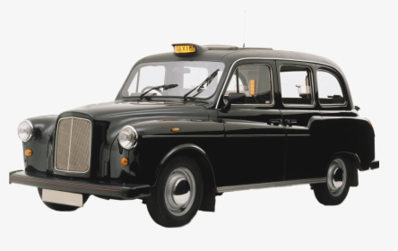 Black Cab London - London Taxi Png, Transparent Png, Free Download
