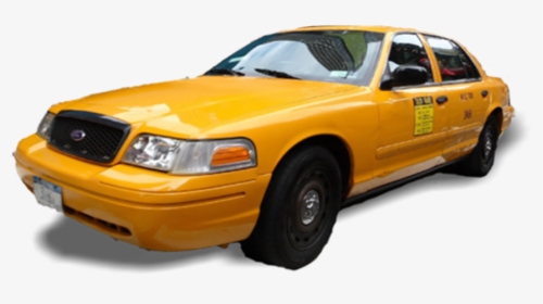 Download Taxi Cab Png Picture - Yellow Cab Taxi Png, Transparent Png, Free Download