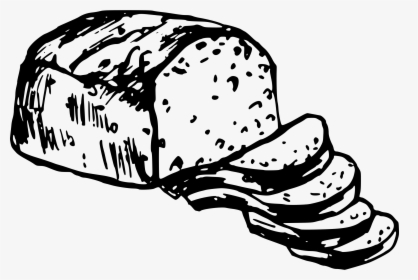Clip Art Pumpkin Graphic Free Library - Loaf Black And White, HD Png Download, Free Download