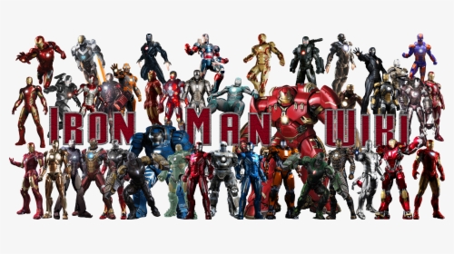 Transparent Iron Man Suit Png - All Types Of Iron Man, Png Download, Free Download
