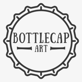 Bottlecapart - Bottle Cap Beer Logo, HD Png Download, Free Download