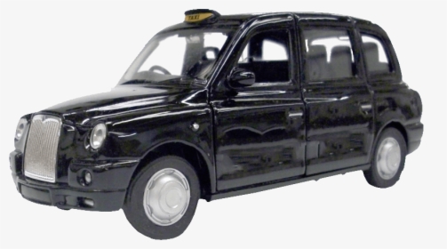 Black Cab Taxi Transparent Image - London Taxi New Model, HD Png Download, Free Download