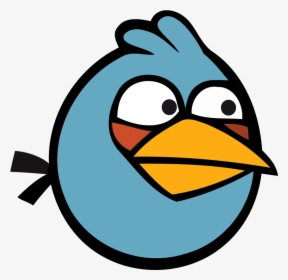 Free Download Angry Birds Png Images - Blue Angry Bird Game, Transparent Png, Free Download