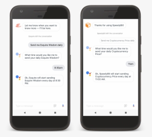 Google Assistant Push Notifications, HD Png Download, Free Download
