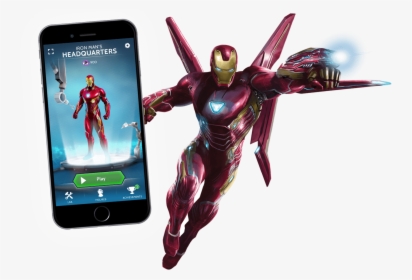 Update Your Virtual Iron Man Suit Using Vibranium Collected - Vibranium Suit Ironman, HD Png Download, Free Download