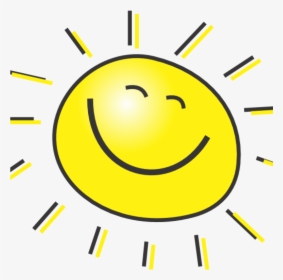 Sun Cartoon Images Cartoon Sun Clip Art At Clker Vector - Sunshine Happy Face Smile, HD Png Download, Free Download