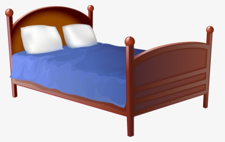 Bed Transparent Png Clip Art Image - Bed Clipart, Png Download, Free Download