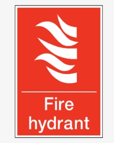 Fire Hydrant Sticker - Fire Assembly Point Sign, HD Png Download, Free Download