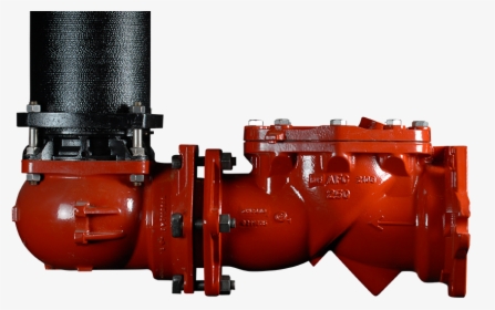 Series 2100 Hydrant Security Check Valve - Machine, HD Png Download, Free Download