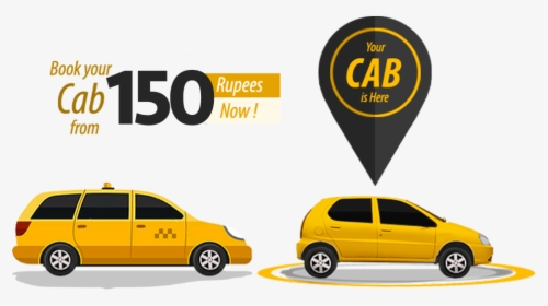 Transparent Cab Png - Car Booking Png, Png Download, Free Download