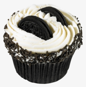 Oreo Cupcakes Png, Transparent Png, Free Download