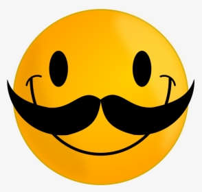 Smile Clipart Free Clipart Images - Smile Moustache, HD Png Download, Free Download