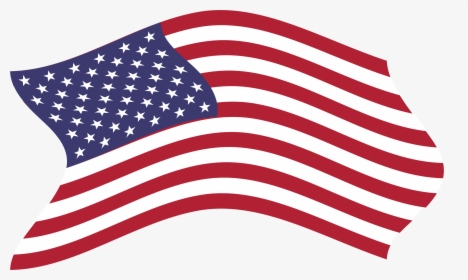 Clip Art American Flag Graphic Small, HD Png Download, Free Download