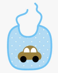 Freeuse Stock Baby In Blanket Clipart - Bib Clipart, HD Png Download, Free Download