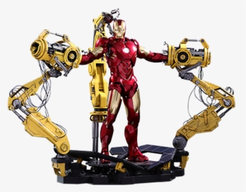 Hot Toys Iron Man Mark 4 Diecast, HD Png Download, Free Download
