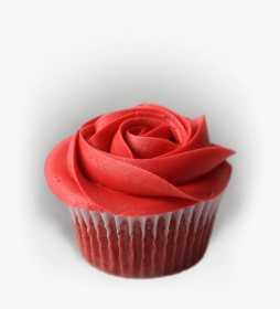 Cupcake With Flower, HD Png Download, Free Download