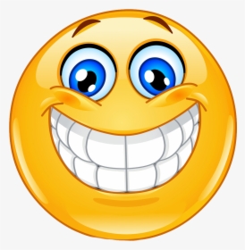 Smiley Face Big Smile Clipart , Png Download - Big Smiley Face, Transparent Png, Free Download