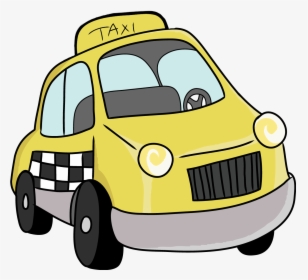 Free To Use Public Domain Cars Clip Art - Taxi Clipart No Background, HD Png Download, Free Download