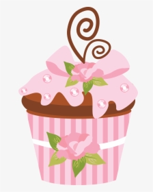 Transparent Cup Cake Clip Art, HD Png Download, Free Download