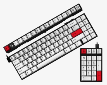 Computer Keyboard Clipart Black And White, HD Png Download, Free Download