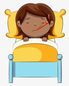 Sick Kid Clipart, HD Png Download, Free Download