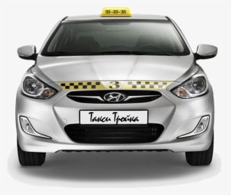 Taxi Png Image - Hyundai Accent 2012 Рестайлинг, Transparent Png, Free Download