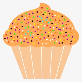 Cupcake Svg Clip Arts - Cupcakes Clipart Png, Transparent Png, Free Download