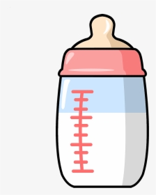 Infant Clipart Blanket - Milk Bottle Baby Clipart, HD Png Download, Free Download