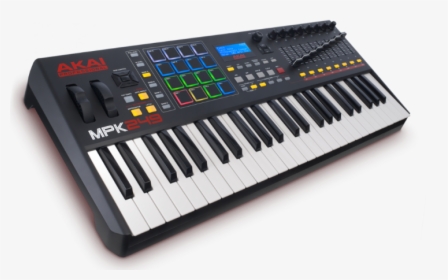 Akai Mpk249 Midi Keyboard Controller - Akai Mpk249, HD Png Download, Free Download
