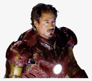 Iron Man Png Pic Background - Tony Stark In Suit, Transparent Png, Free Download