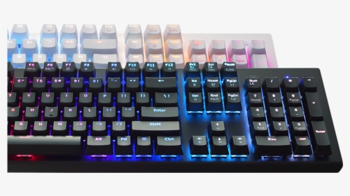 Transparent Keyboard Clipart - Hp Pavilion Gaming Keyboard 500 Review, HD Png Download, Free Download