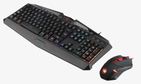 M901w-3 - Gaming Keyboard And Mouse Transparent Background, HD Png Download, Free Download