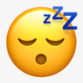 #emoji #emojis #iosemojis #iosemoji #ios #sleeping - Snooze Emoji, HD Png Download, Free Download