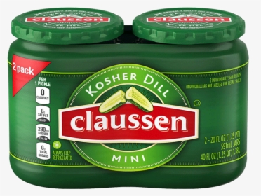 Clausens Pickles, HD Png Download, Free Download