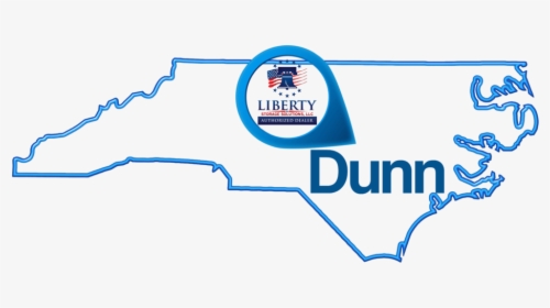 Dunn-map - Charlotte Map Logo Png, Transparent Png, Free Download