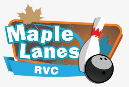 Bowling Clipart Alley - Maple Lanes Rockville Center, HD Png Download, Free Download