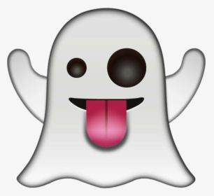 Ghost Clipart Emoji - Ghost Emoji Png, Transparent Png, Free Download