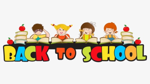 Welcome School Clipart Back To School Clipart- - Welcome Back To School Banner Clip Art, HD Png Download, Free Download
