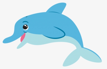 Dolphin Clipart 53 Dolphin Fish Png Images With Transparent - Transparent Background Dolphin Clip Art, Png Download, Free Download