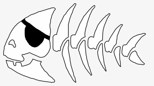 Piratefish Drawing, HD Png Download, Free Download