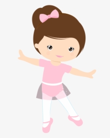 Ballerina Clipart Craft Projects, School Clipart - Girl Ballet Clipart, HD Png Download, Free Download