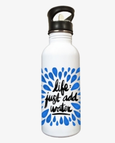 Bottle Just Add Water - Water Bottle, HD Png Download, Free Download