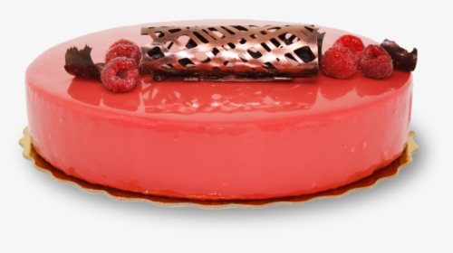 Sud Forno Raspberry Mousse, Sponge Cake, Vanilla Creme - Fruit Cake, HD Png Download, Free Download