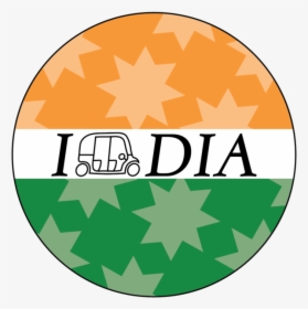 Stamp India - Circle, HD Png Download, Free Download