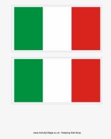 Happy Flag Of Ireland Printable Italy Free Templates - Flag, HD Png Download, Free Download