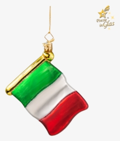 Flag Italy - Italy Flag Christmas Ornament, HD Png Download, Free Download